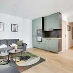Charming Studio For 2P - Near Parc Monceau