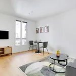 Charming Studio For 2P - Near Parc Monceau