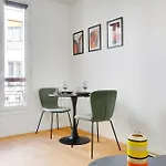 Charming Studio For 2P - Near Parc Monceau
