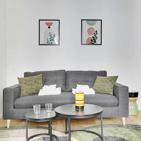 Charming For 2p - Near Parc Monceau Casa vacanze *