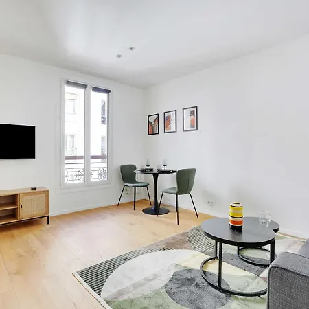 Charming For 2p - Near Parc Monceau Casa vacanze Parigi