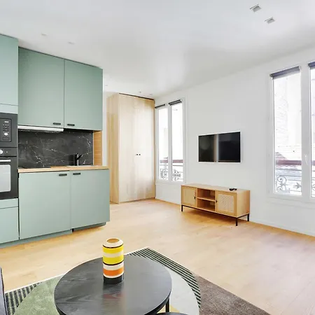 Charming For 2p - Near Parc Monceau * Parigi