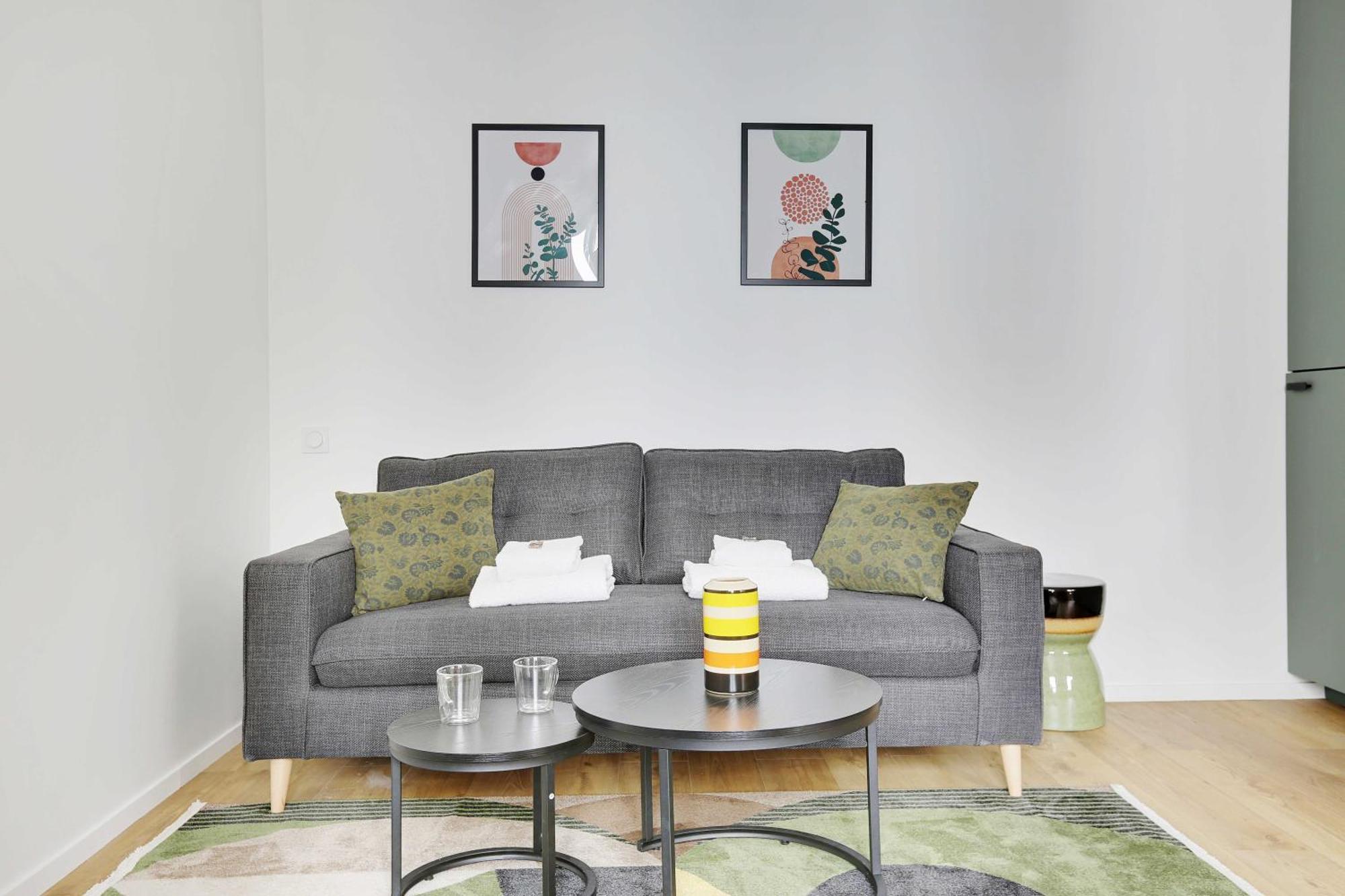 Charming For 2p - Near Parc Monceau Casa vacanze *