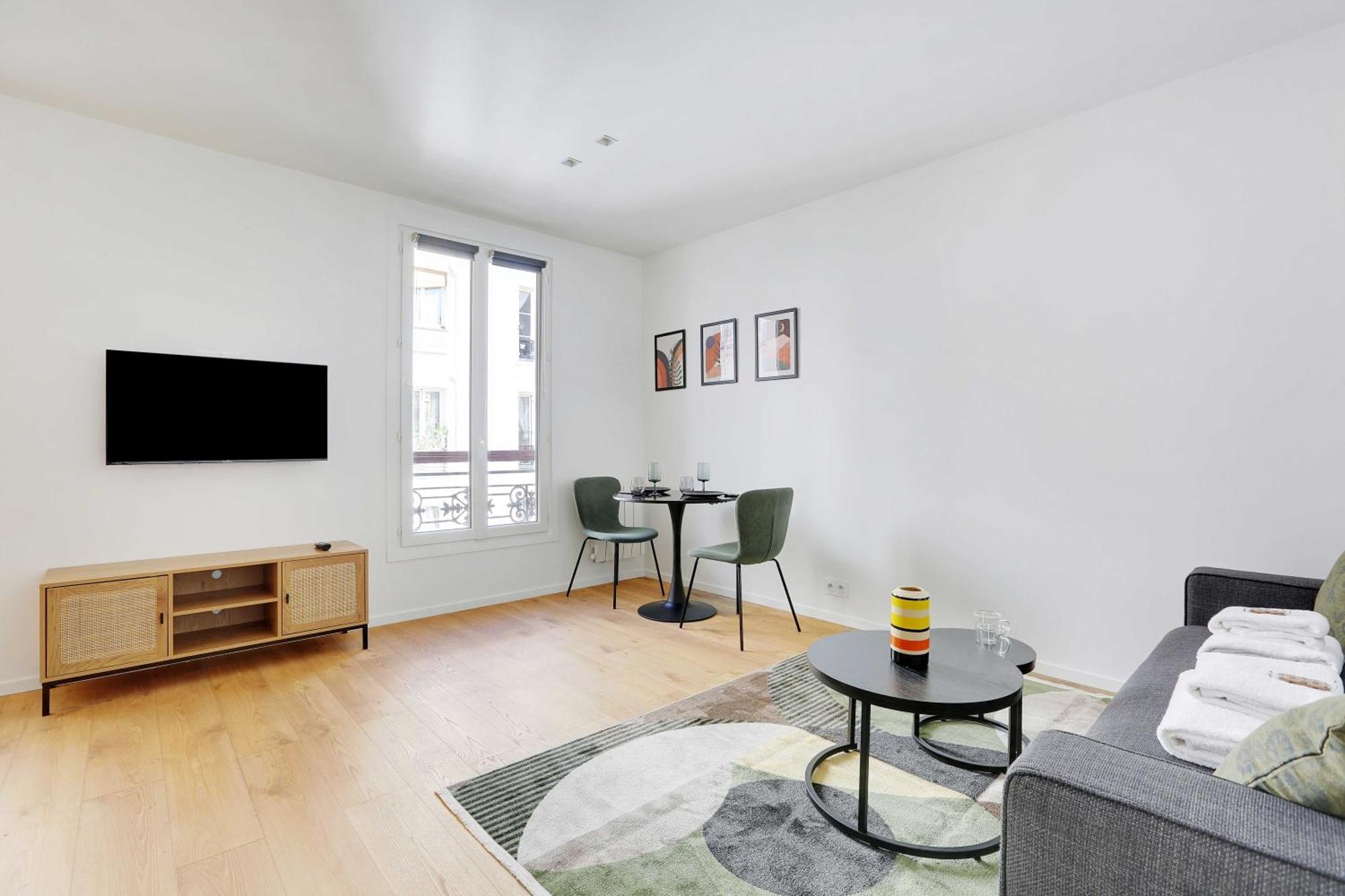 Charming For 2p - Near Parc Monceau Casa vacanze Parigi