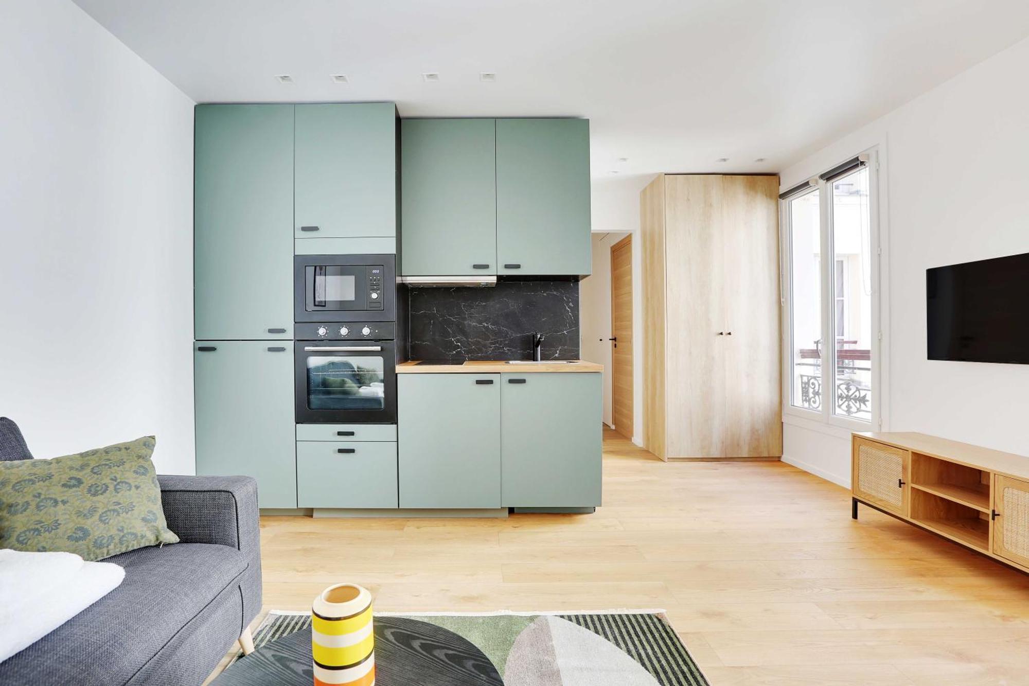 Charming For 2p - Near Parc Monceau